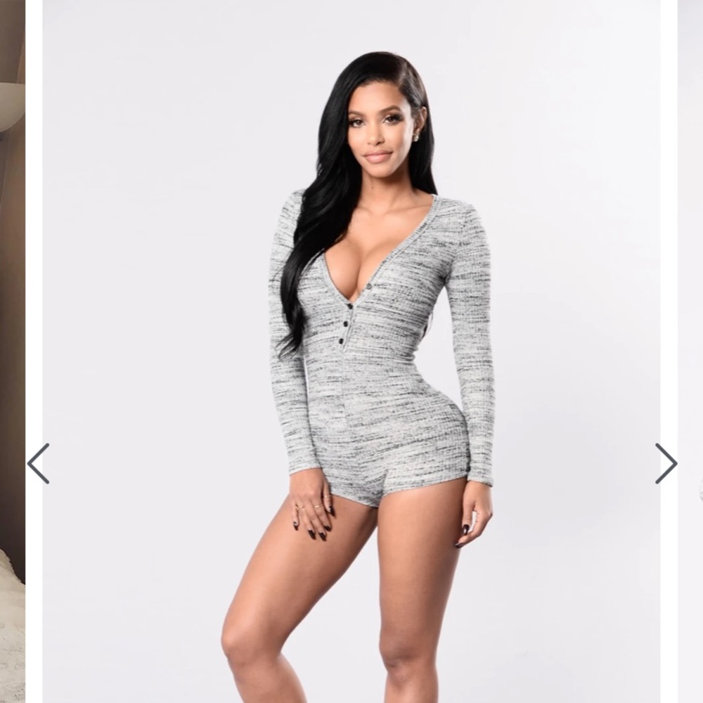 Fashion Nova Romper